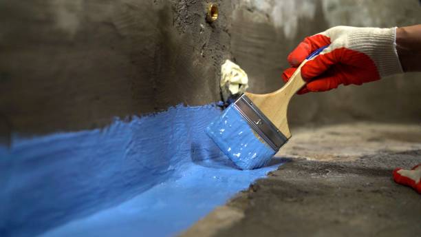Commercial Foundation Crack Repair in Cockeysville, MD